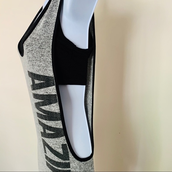 Jersey Dress w/ “Amazing” Graphic - Picture 7 of 9